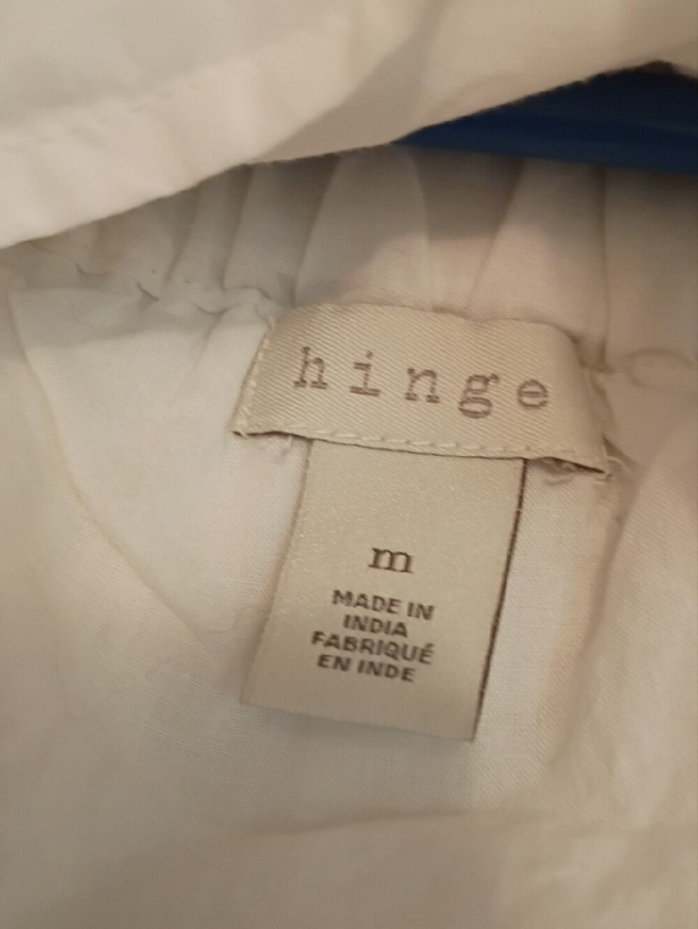 hinge White Cotton Lace-Trim Circle Mini Skirt, Sz 8, NWOT - Picture 11 of 11
